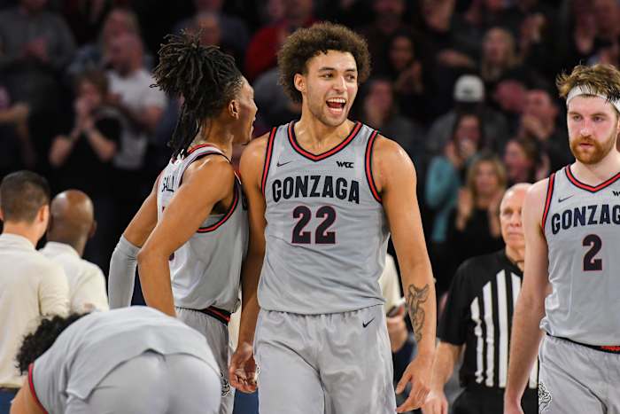 Gonzaga Bulldogs Loyola Marymount Lions62